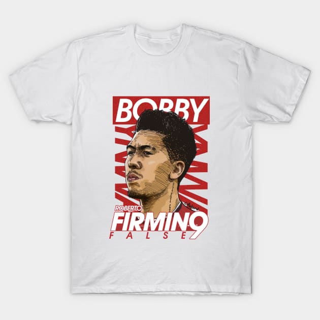 BOBBY FIRMINO T-Shirt by cattafound